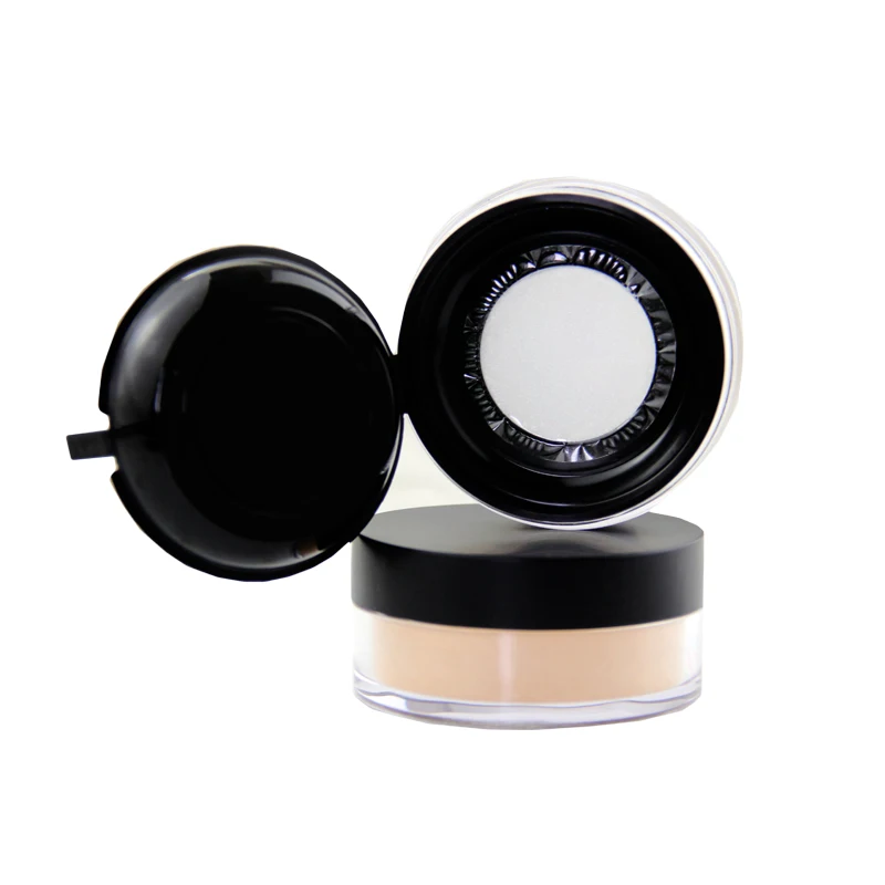 Cosmetics private label face makeup custom logo loose setting powder