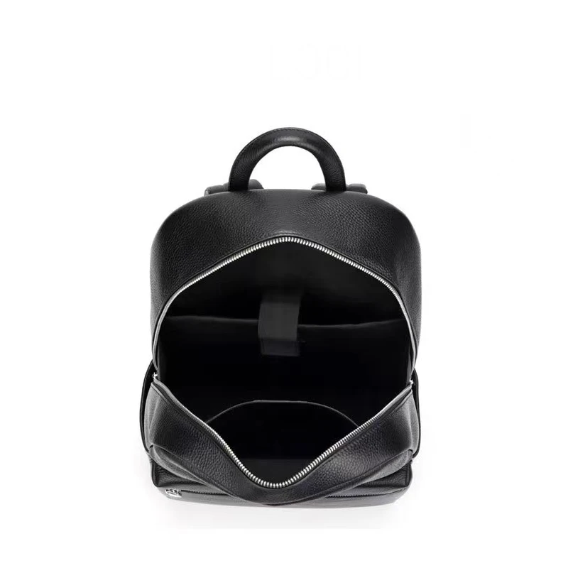 Double Shoulder Business Computer Bag Anti-theft USB Charger Connect Customize Logo Supported fingerprint lock Backpack