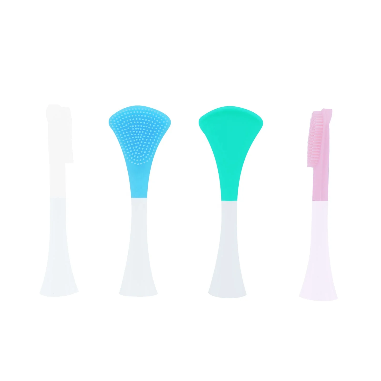 Silicone Tongue Coating Brush for Philps 3.6.9 Series Electric Toothbrush Tongue Brush Scraper Cleaner