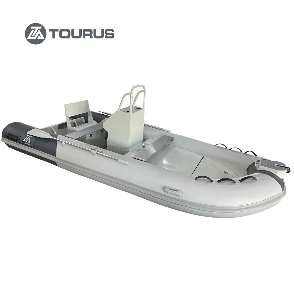 Factory Wholesale Skiff Marine Accessory Small Fishing TOURUS For Sale Aluminum Rib Boat