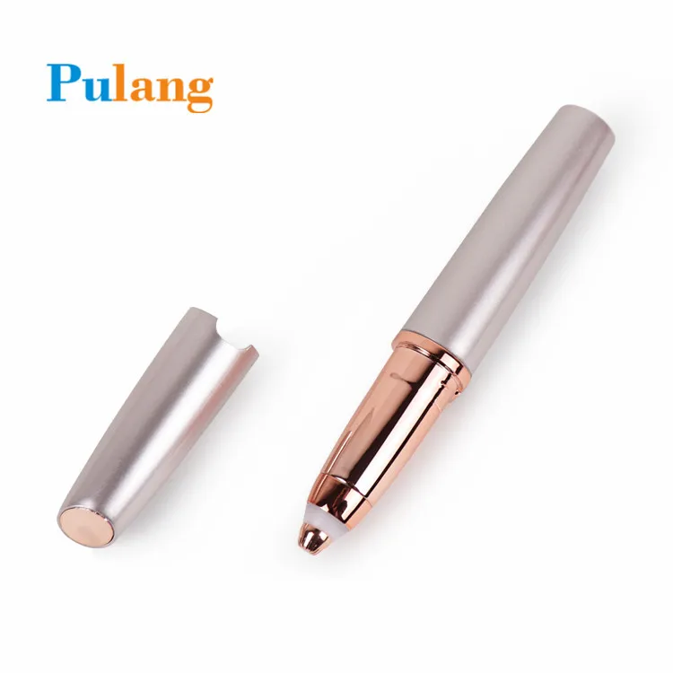 
womens luxury rechargeable electric eye brow trimmer 