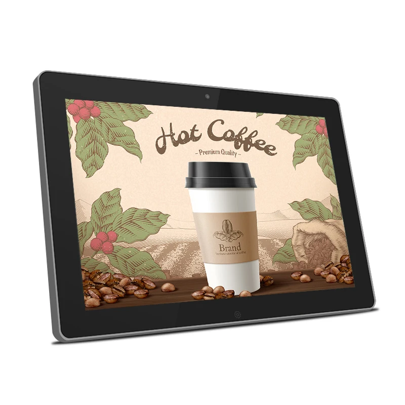 15 inch vesa mount inwall rk3399 tablet android 7.1 commercial servicesfor office