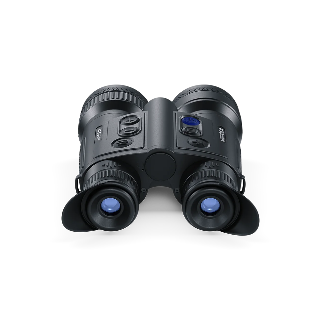Портативный бинокулярный телескоп с тепловизионным изображением Pulsar Fusion LRF XP50 для
