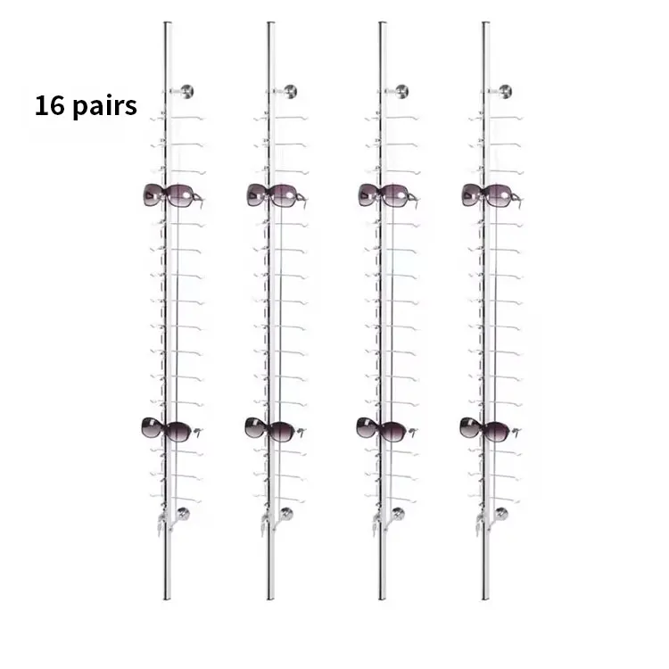 High-end Fashion Sunglasses Display Rack Metal Storage Rack Glasses Shop Props Display Decoration Glasses Holder/ Optical Trays