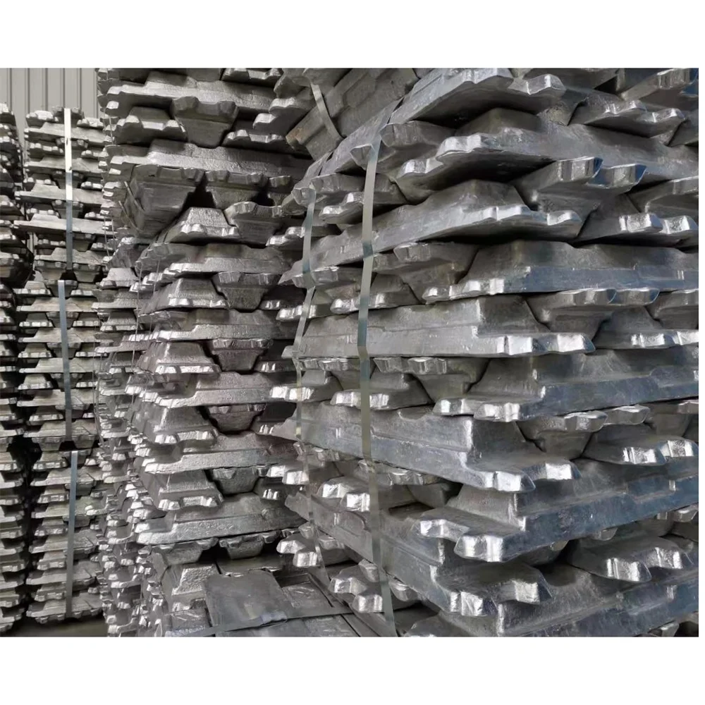 
Primary 99.7% Aluminium Ingot with Competitive Prices 