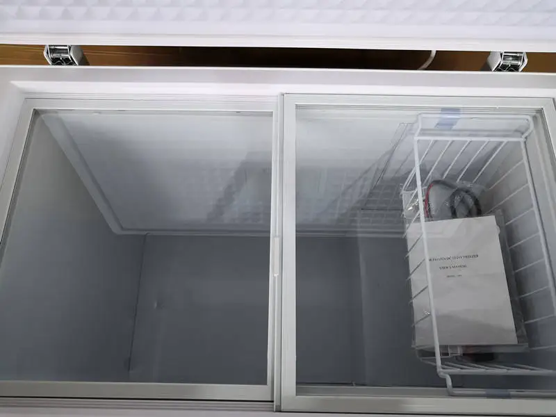 American 12v Dc Trade Blast Low Price Solar-Freezer Fridge Solar Panel Powered Chest Freezer