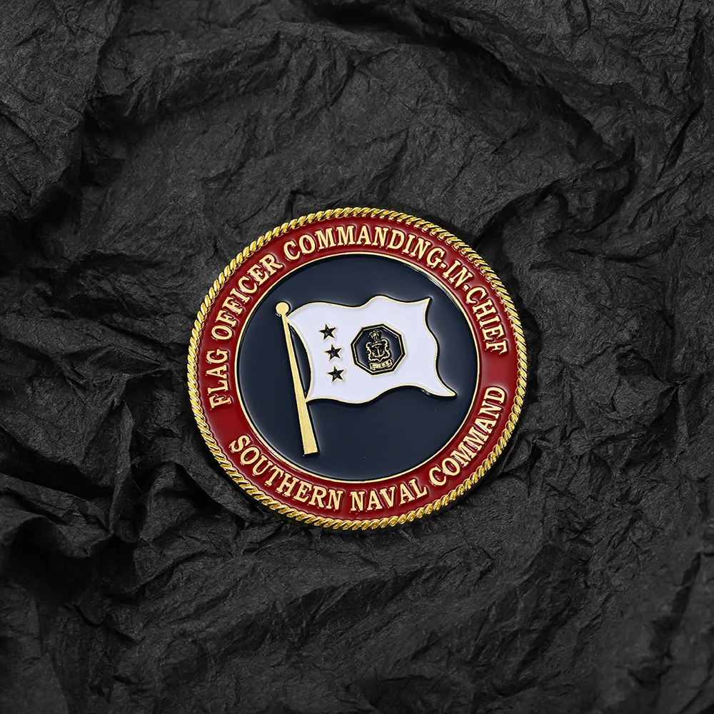 China Factory Custom Gold Soft Enamel Zinc Alloy 3D 2D Challenge Coins Commemorative Customized Coin Token With Edge