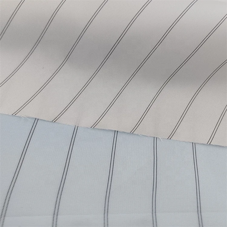 Manufacturer High Quality Polyester Suit 100% polyester material high quality various color yarn dyed Sleeve Lining Fabric