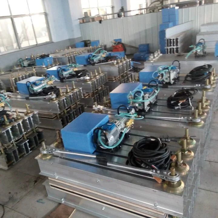 New design Frame type conveyor belt joint equipment/belt jointing tools/belt splicing tool