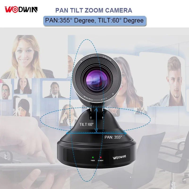 Full hd1080p video hd-sdi ptz live streaming camera 20x zoom video conference camera for conference/church/telemedicine