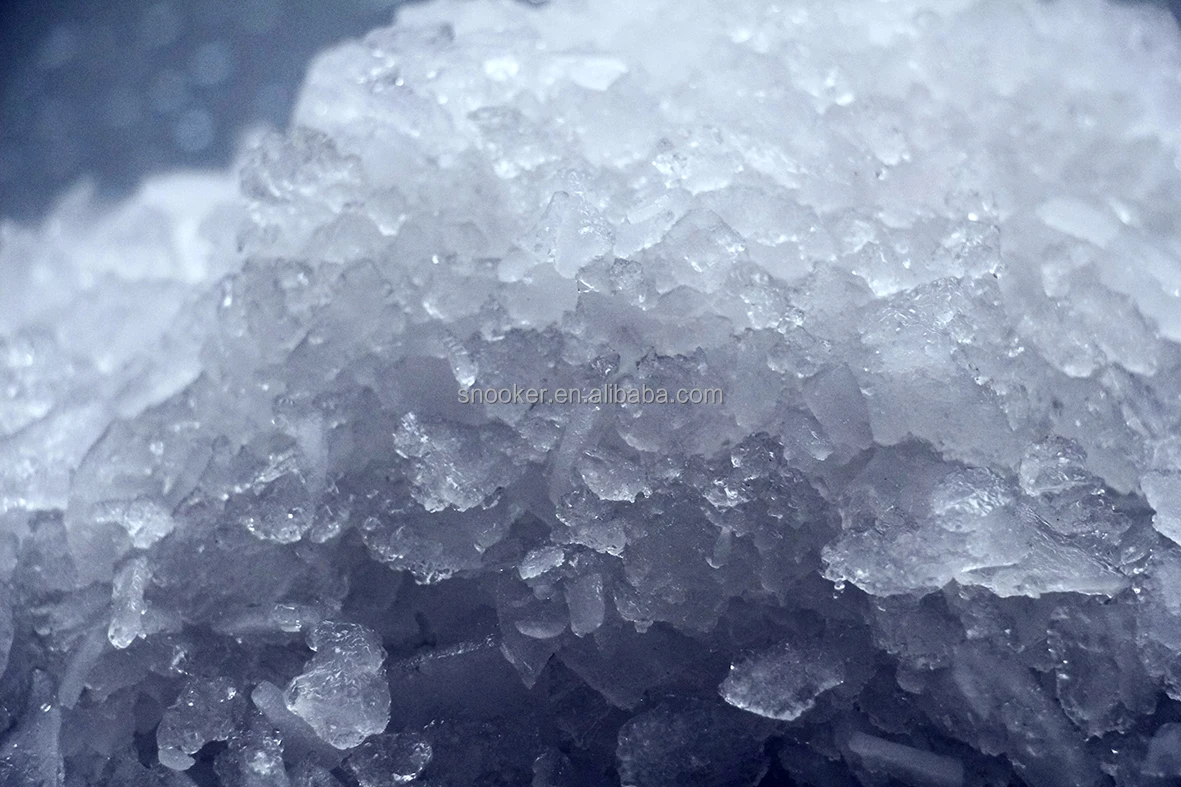 Pop sales 60kg/24hour Small CE Certified Flake Ice Maker Machine Irregular Snow Ice