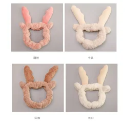 High Quality Elk Horn Shape Face Washing Hair Lace Christmas Decoration Makeup Hair Band
