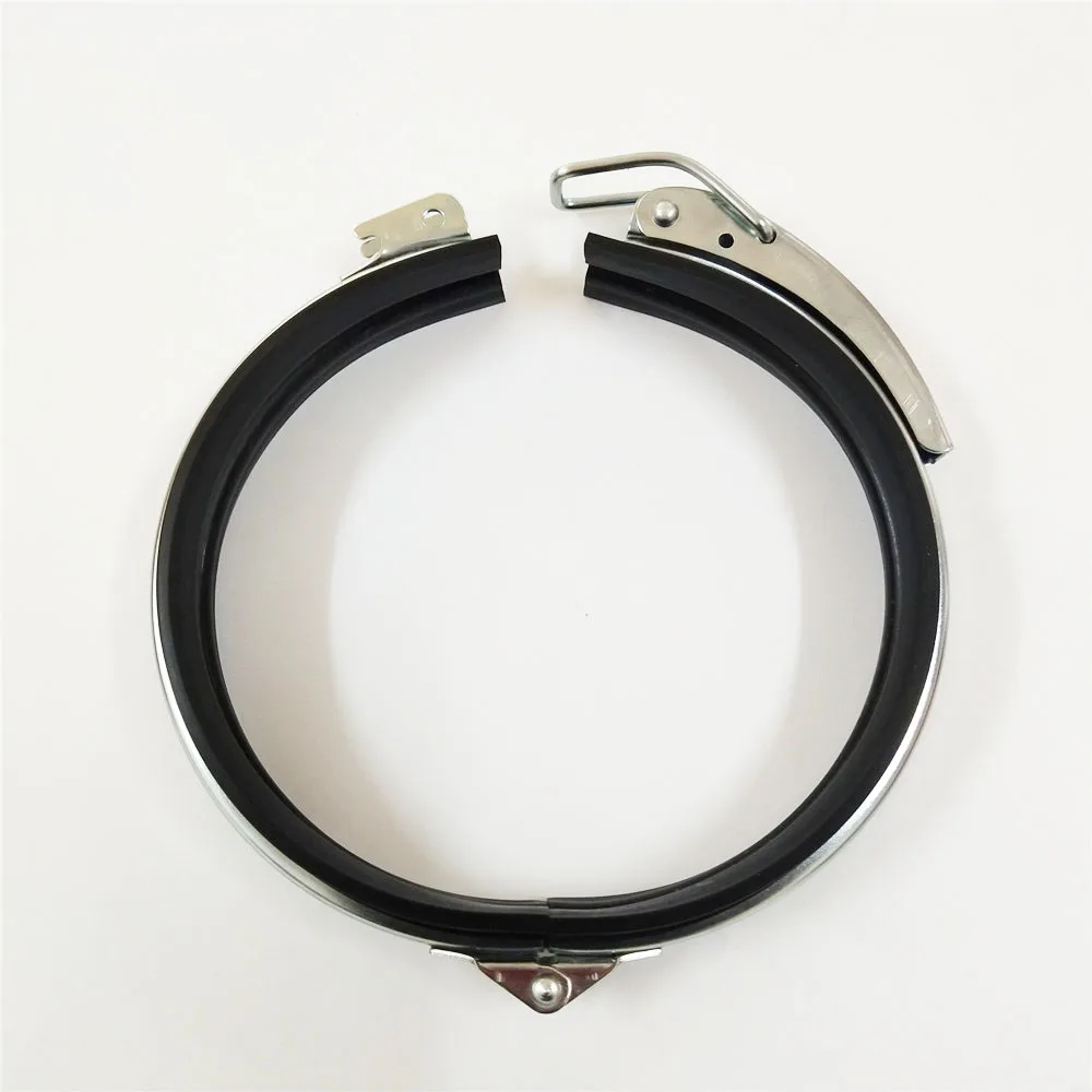 High Quality Filtration Duct Clamp Galvanized Quick Connect for Industrial Clip in Wood Working