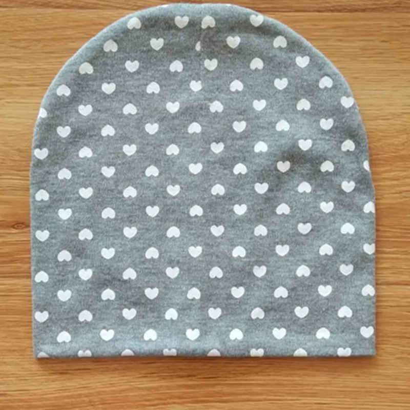 
Factory Price Custom Printed Cotton Newborn Baby Winter Hat 