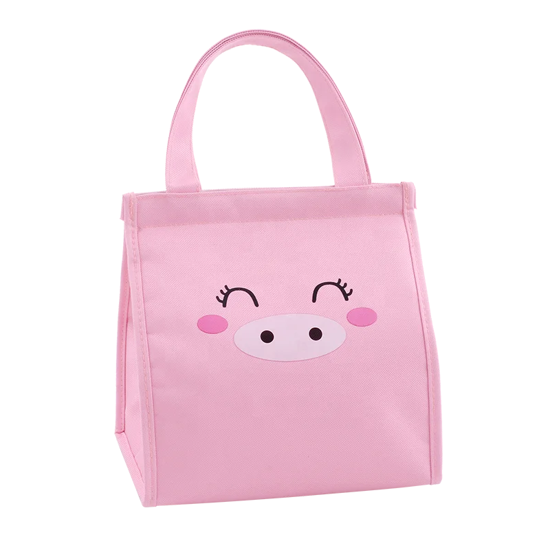 Bag lunch cooler bag thermal insulation food bag portable picnic lunch box package of men, women, children