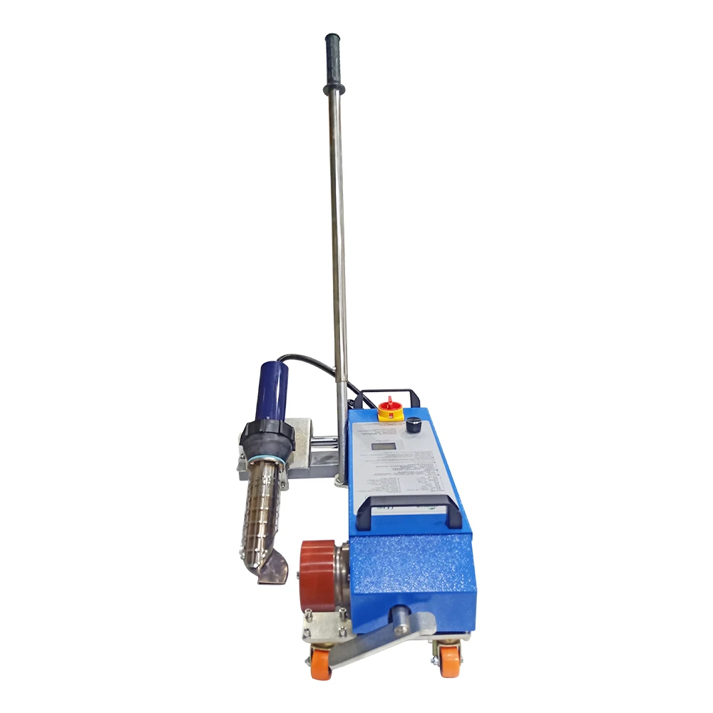 Автоматический виниловый высокочастотный ручной напольный аппарат для сварки ПВХ Keder с горячим воздухом