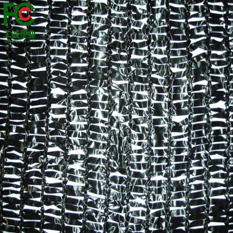 Agriculture 100% HDPE UV Black Sun Shade Net Roll For Garden Greenhouse  Wind Break Nursery ShadeNet