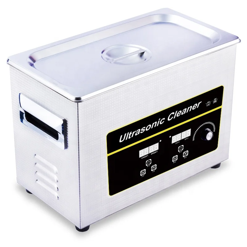 4.5L CR-030ST 40KHZ Power adjustable Ultrasonic Cleaner for kitchenware beauty equipment hardware supplies industrial devices