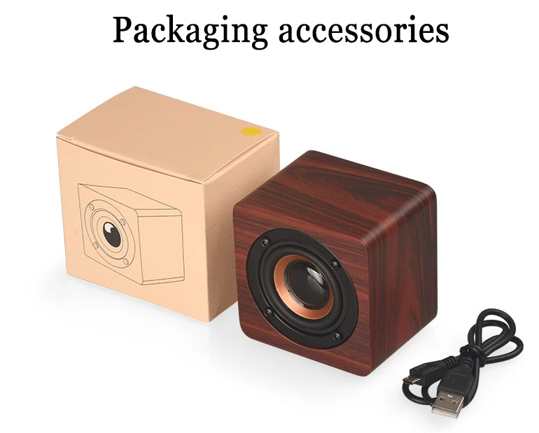 2019 New Arrival Wireless BT Cube Bocinas Parlante Music Mini Portable Bluetooth Speaker