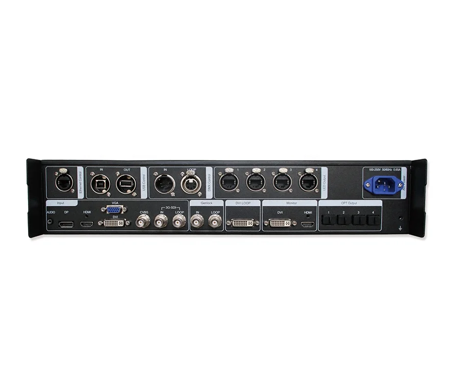Видеопроцессор NOVAPro HD Все в одном светодиодный видеопроцессор профессиональный видеоскалер для стен Novastar контроллер экрана со светодиодным дисплеем