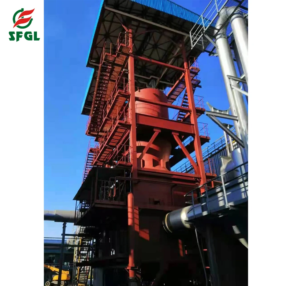 Efficient Circulation Max. 9.81mpa Steel Structure Pressure Vessel Waste Heat Boiler