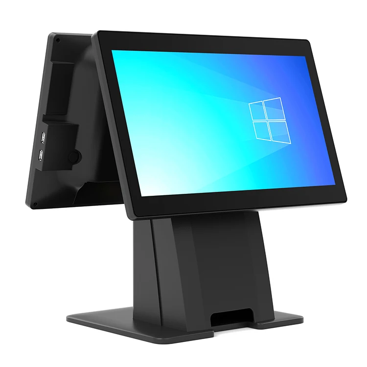 New Developed Single Touch Screen All in One Computers Offline Pos Machine Windows/Android Pos Terminal with Printer