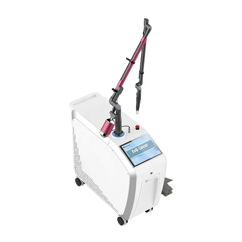 Q Switched ND YAG Laser hair removal 1064nm 532nm 1320nm laser tattoo remove machine Laser- eyebrow washing Equipment