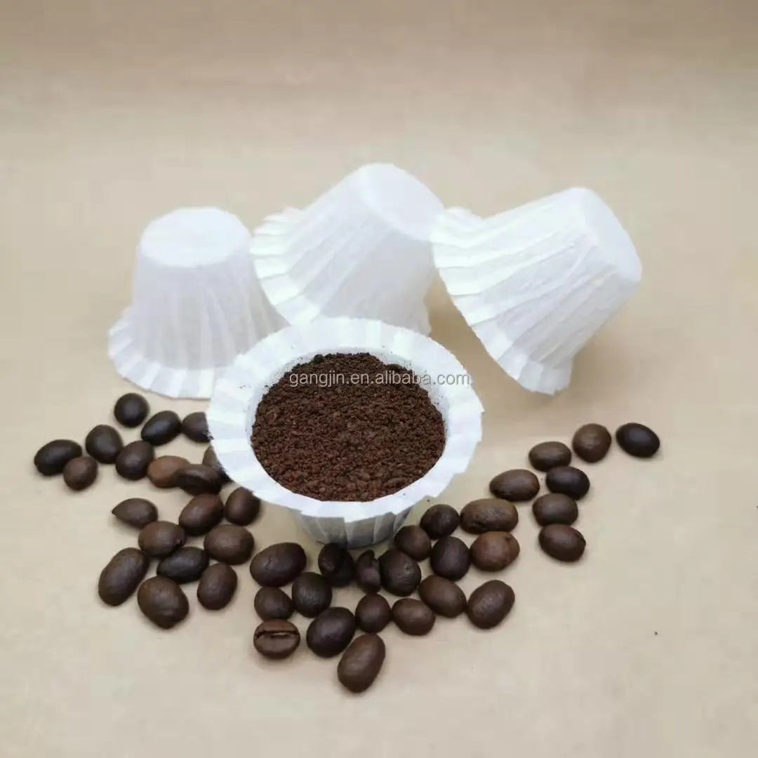 DF-K300 Disposable k-cup filters Coffee filter paper  Coffee pod filter