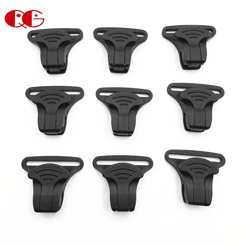 Оптовая продажа спортивный рюкзак чемодан спортивные ленты клипсы 40 мм пластиковая застежка для ремня