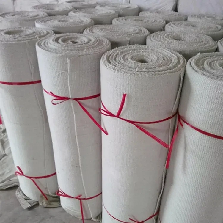 Preferential Price High Quality High Aluminium Yarn Insulation Ceramic Fiber Cloth Cloth