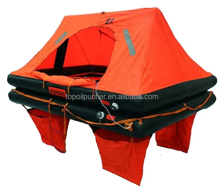 TP Ship Life Raft Davit Launched Type Inflatable Liferaft Type D
