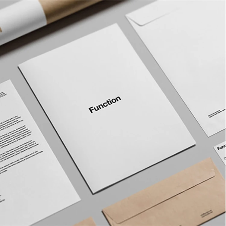 Manufacturer Supplier Custom Printing Business Paper Envelope