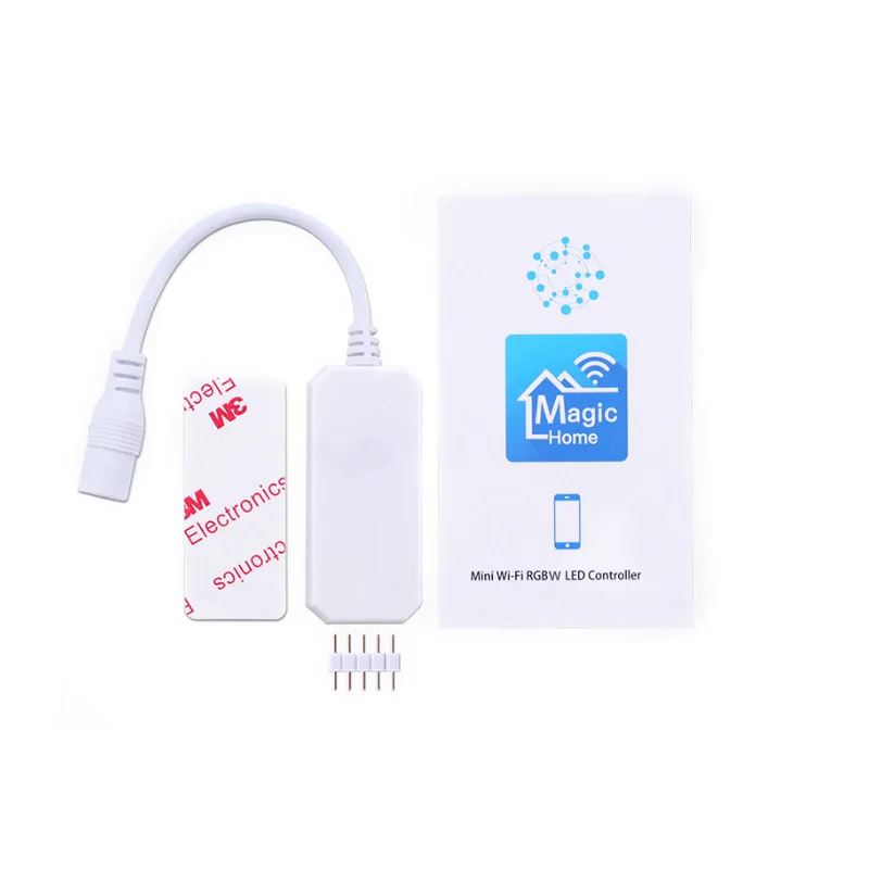  RGB RGBW светодиодный мини Wi-Fi