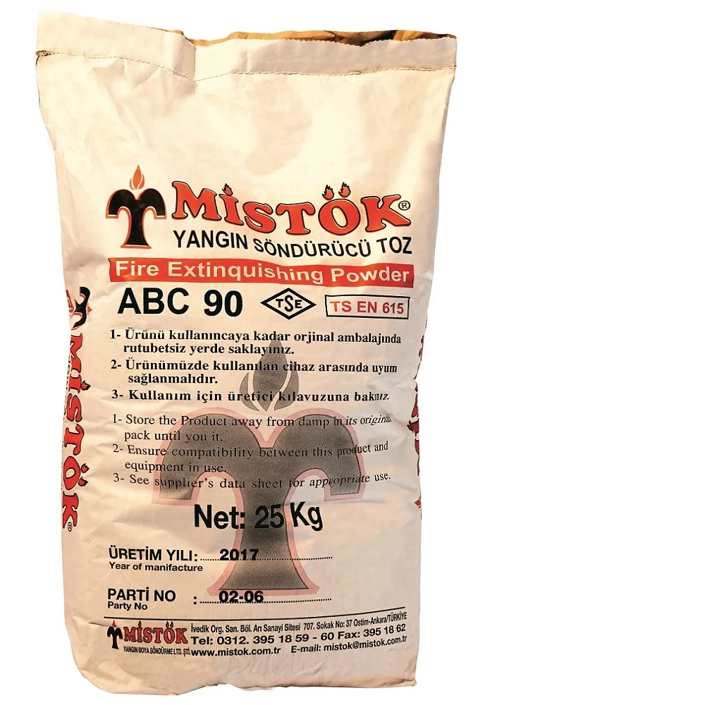 B-01 B-02 POWDER FIRE EXTINGUISHER CE Map Dry Chemical Powder Fire Extinguisher Firefighting Equipment