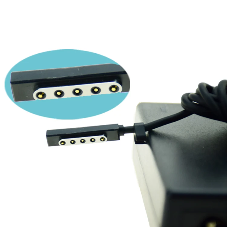 43W Desktop Type Laptop Adapter 12V 3.6A For Microsoft Laptop Charger Surface Pro2 AC DC Adapter