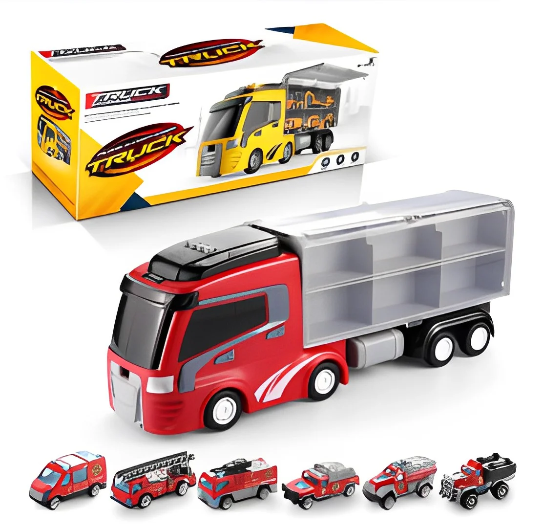 Metal Classic Motor Small Toy Kids Boys Car Diecast Trucks Set Packaging Jeep Wall Baby Mini Car Toys For Children