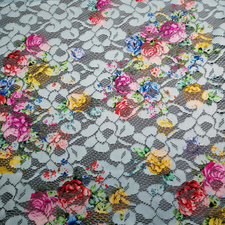 
Simple innovative products Kids wear/Wildely Used newest mesh dress making french net lace fabric 