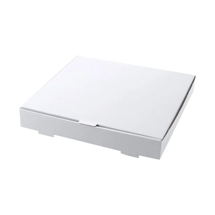 Custom Corrugated Paper Pizza Delivery Box Logo Printed Food Container for Pizza Delivery Cartons