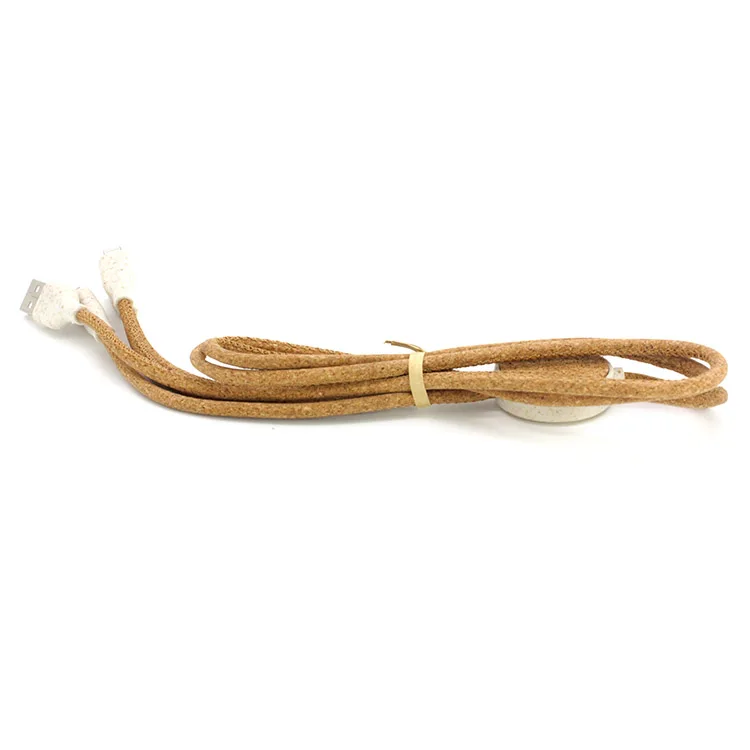 2022 4 In 1 New USB, Micro-USB, Mini USB, Type-c, Cork  chargeing Cable