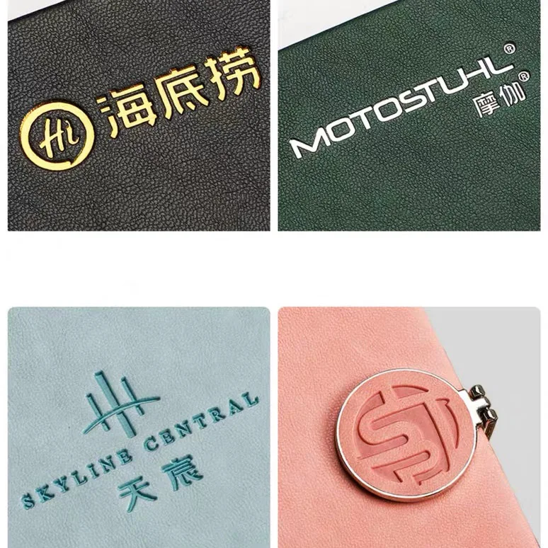 Sidaixue stationery custom leather notebook customized logo agenda