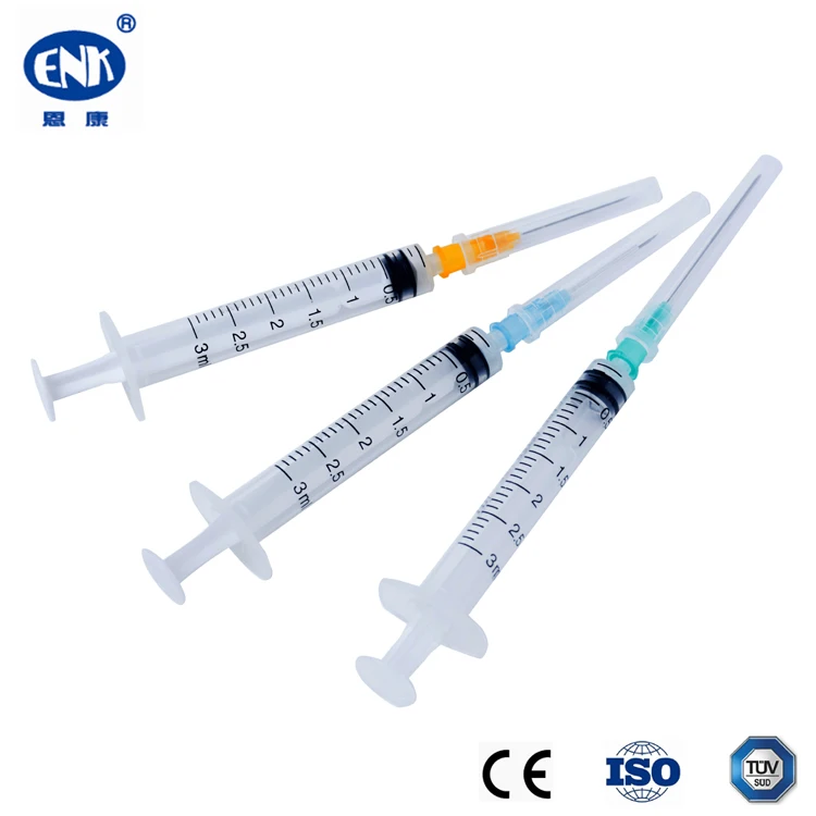 3cc 5cc 10cc Градуированный одноразовые медицинские шприцы