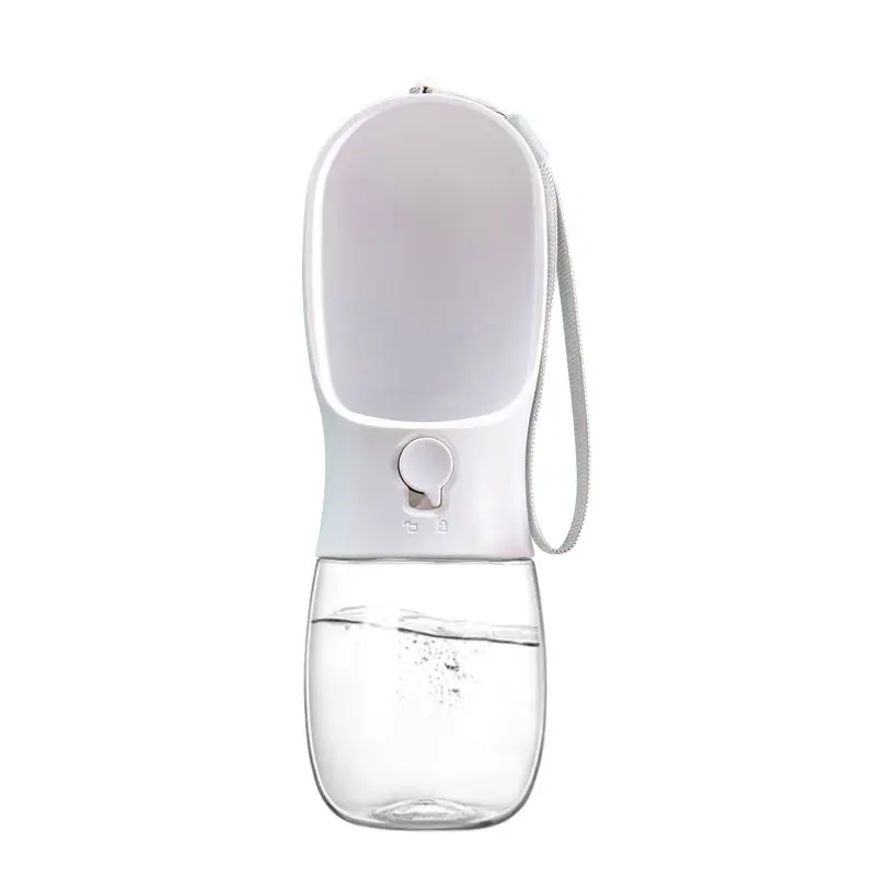 High Quality Pet Product Dog Cat Plastic Outdoor Travel Water Bottle Pet Portable Cup