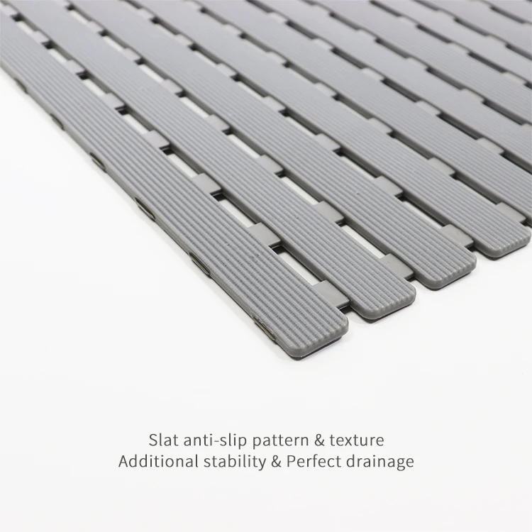 2021 New Custom Rug Non Slip Pvc Bubble Child Clear Bathroom Floor Anti-slip Shower Bath Mats