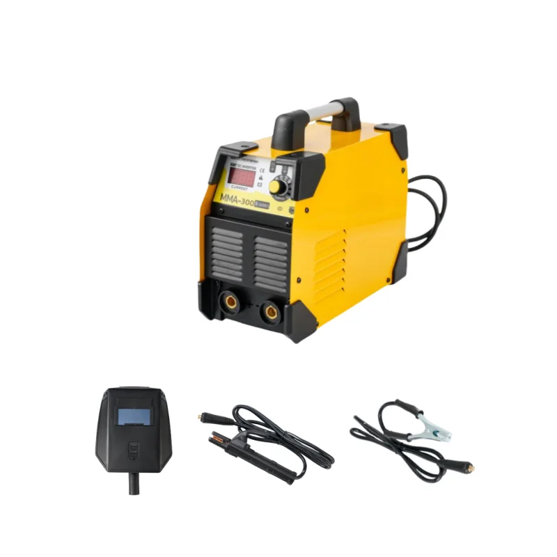 manufacturer factory made in china good product welding machinery yellow mma 300 welding machine  machine manufacturer