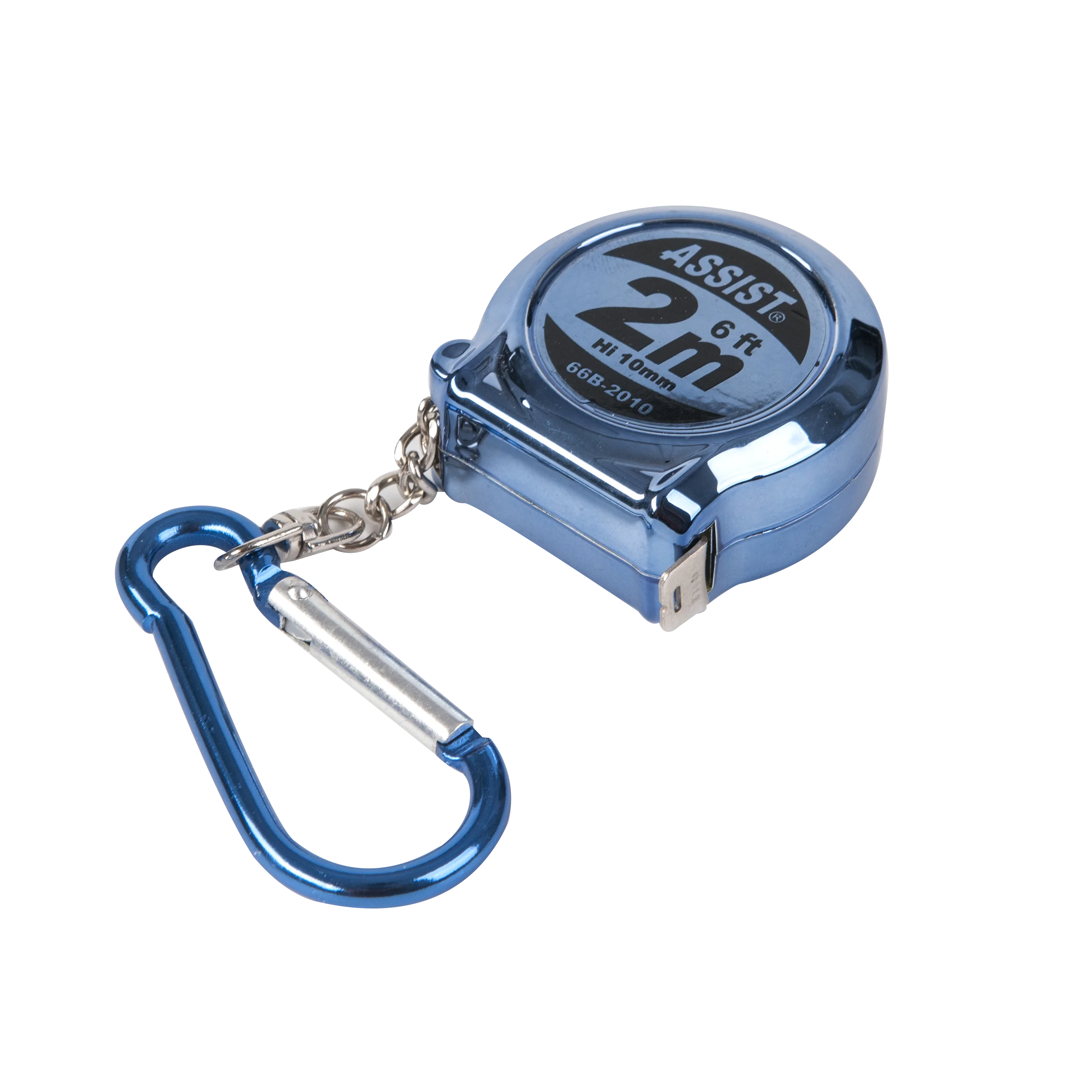 ASSIST High quality  gift tape measure mini retractable keychain measuring tape promotional mini gift tape measuring