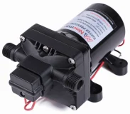 12v dc4 chamber stable caravan water pump high flow 11.6LPM 3.0GPM 55PSI RV water pump for camping and outdoor