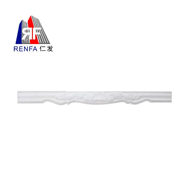2022 RF house decoration interior accessories silicone rubber cornice moulds fiberglass gypsum cornice mold