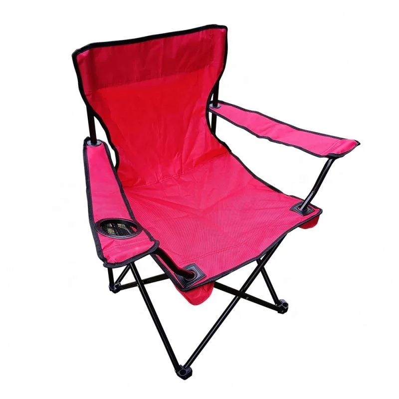 Low MOQ Good Price Lightweight Camping Chair Different Sizes Custom Printing Folding Beach Chair Parts