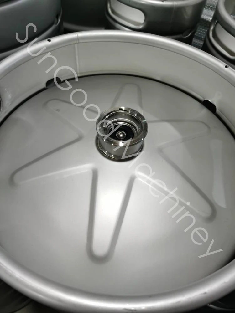 50l 60l 100l stainless steel beer keg
