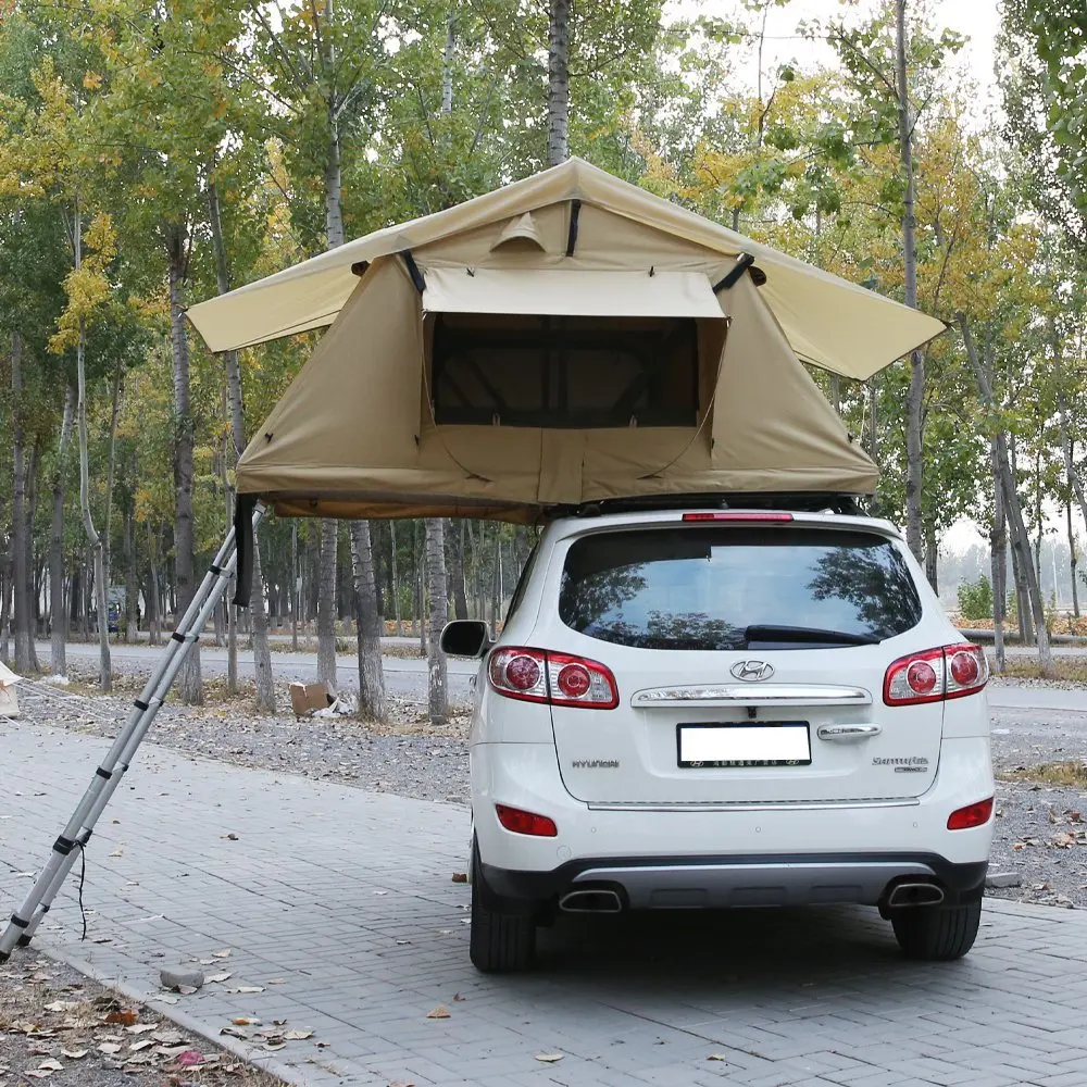Ultralight  Roof Top Tent Tienda Techo Coche 4 Personas Tent Box Rooftop Car Rooftop Tent